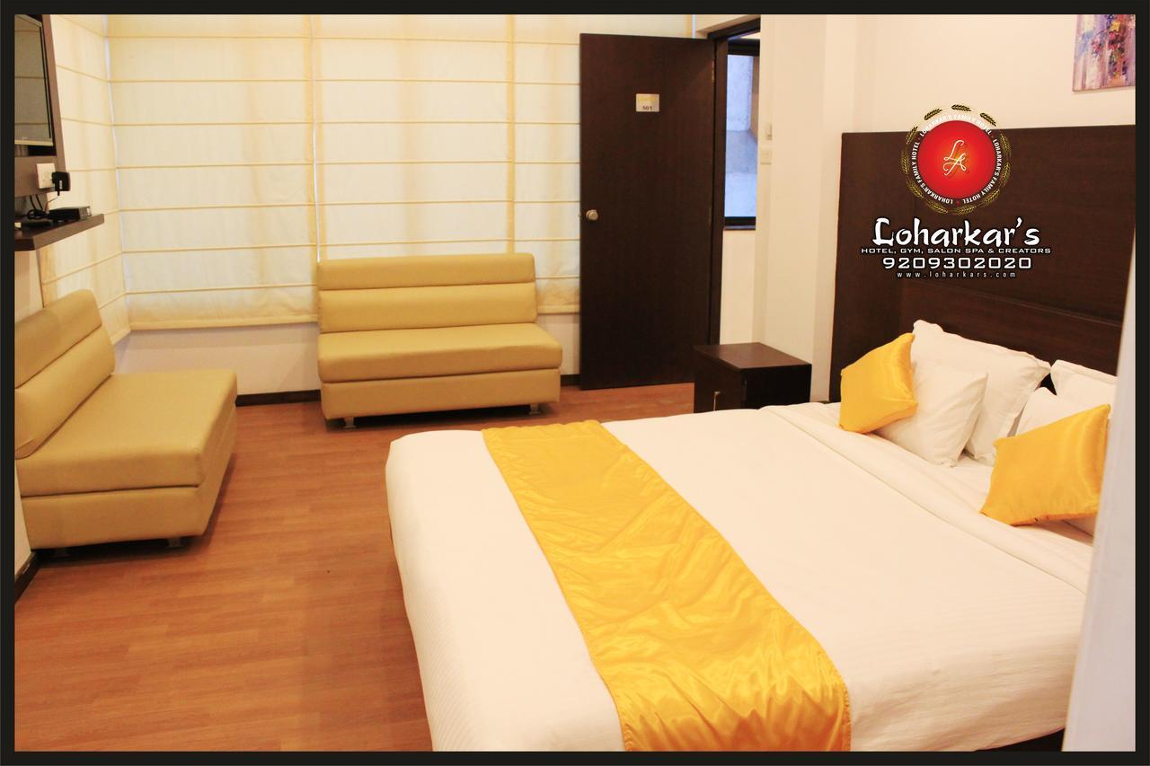 Fabhotel Loharkar 54 Nágpur Exteriér fotografie