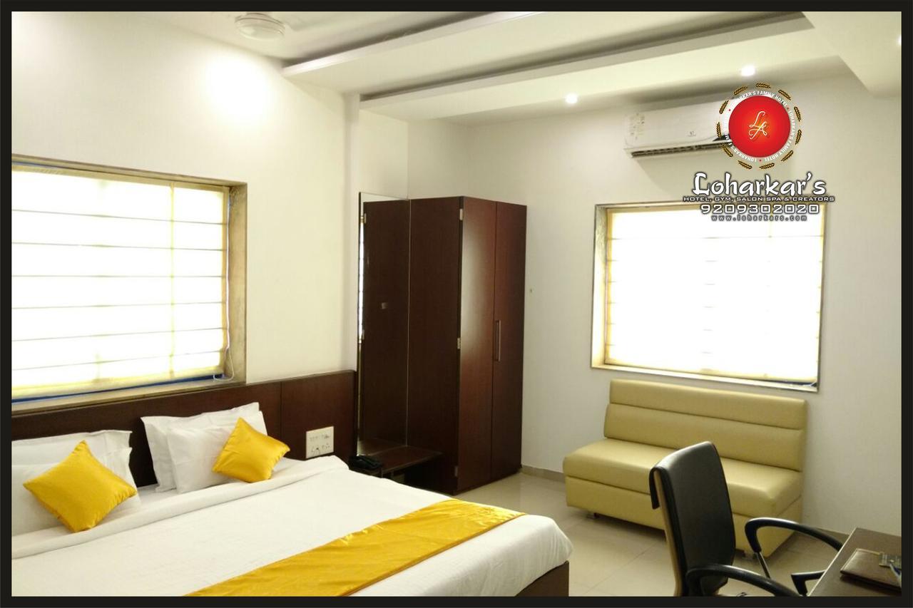 Fabhotel Loharkar 54 Nágpur Exteriér fotografie
