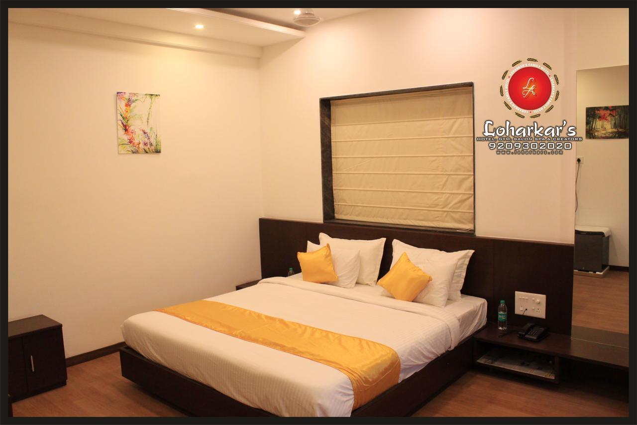 Fabhotel Loharkar 54 Nágpur Exteriér fotografie
