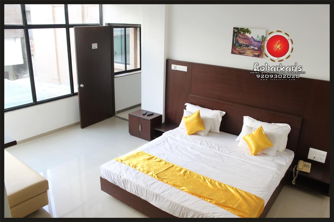 Fabhotel Loharkar 54 Nágpur Exteriér fotografie