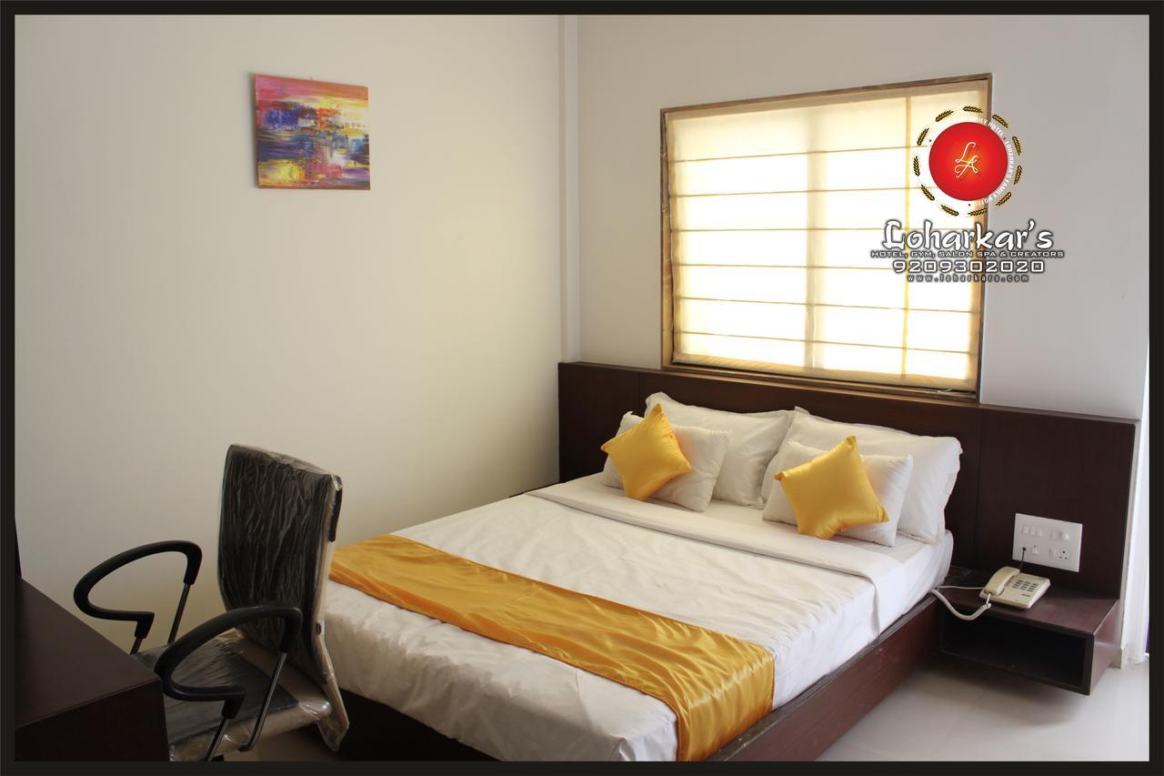 Fabhotel Loharkar 54 Nágpur Exteriér fotografie