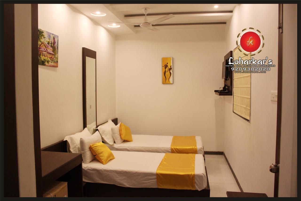 Fabhotel Loharkar 54 Nágpur Exteriér fotografie