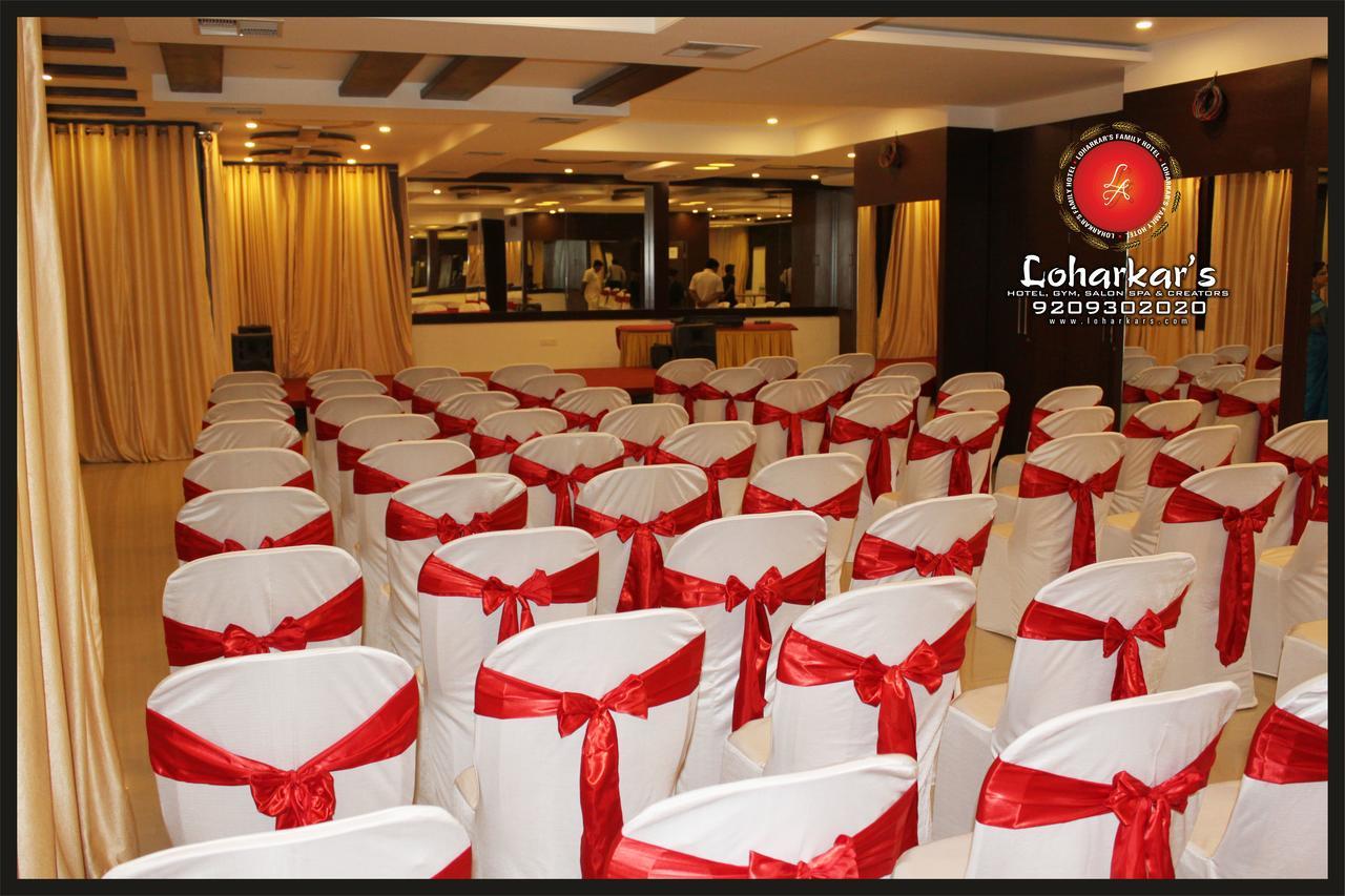 Fabhotel Loharkar 54 Nágpur Exteriér fotografie