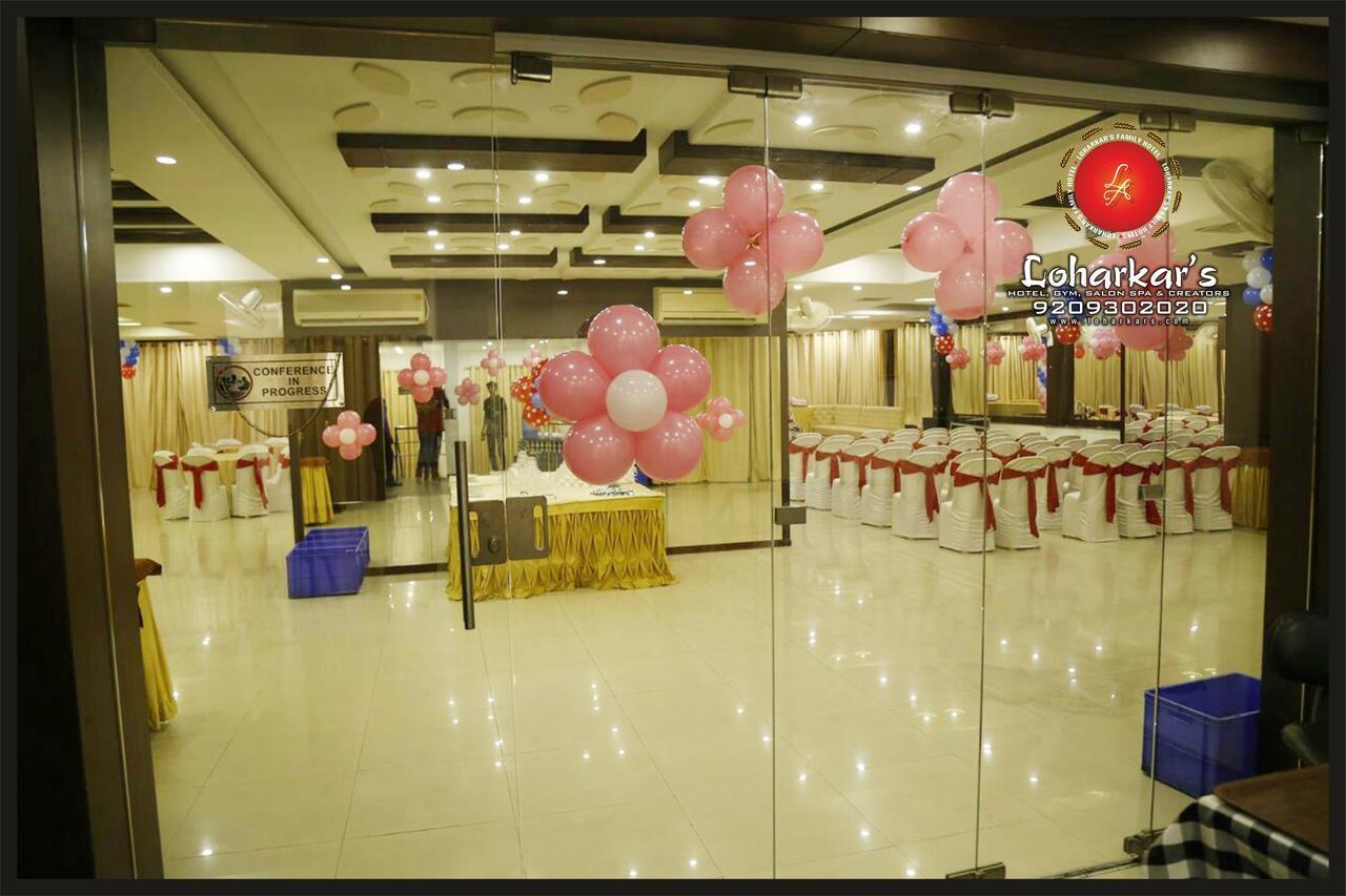 Fabhotel Loharkar 54 Nágpur Exteriér fotografie