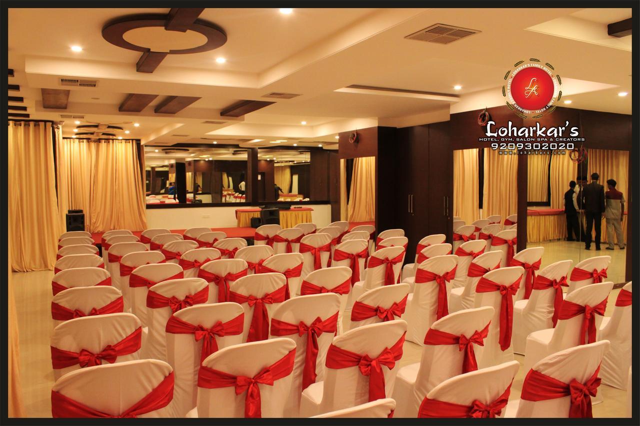 Fabhotel Loharkar 54 Nágpur Exteriér fotografie