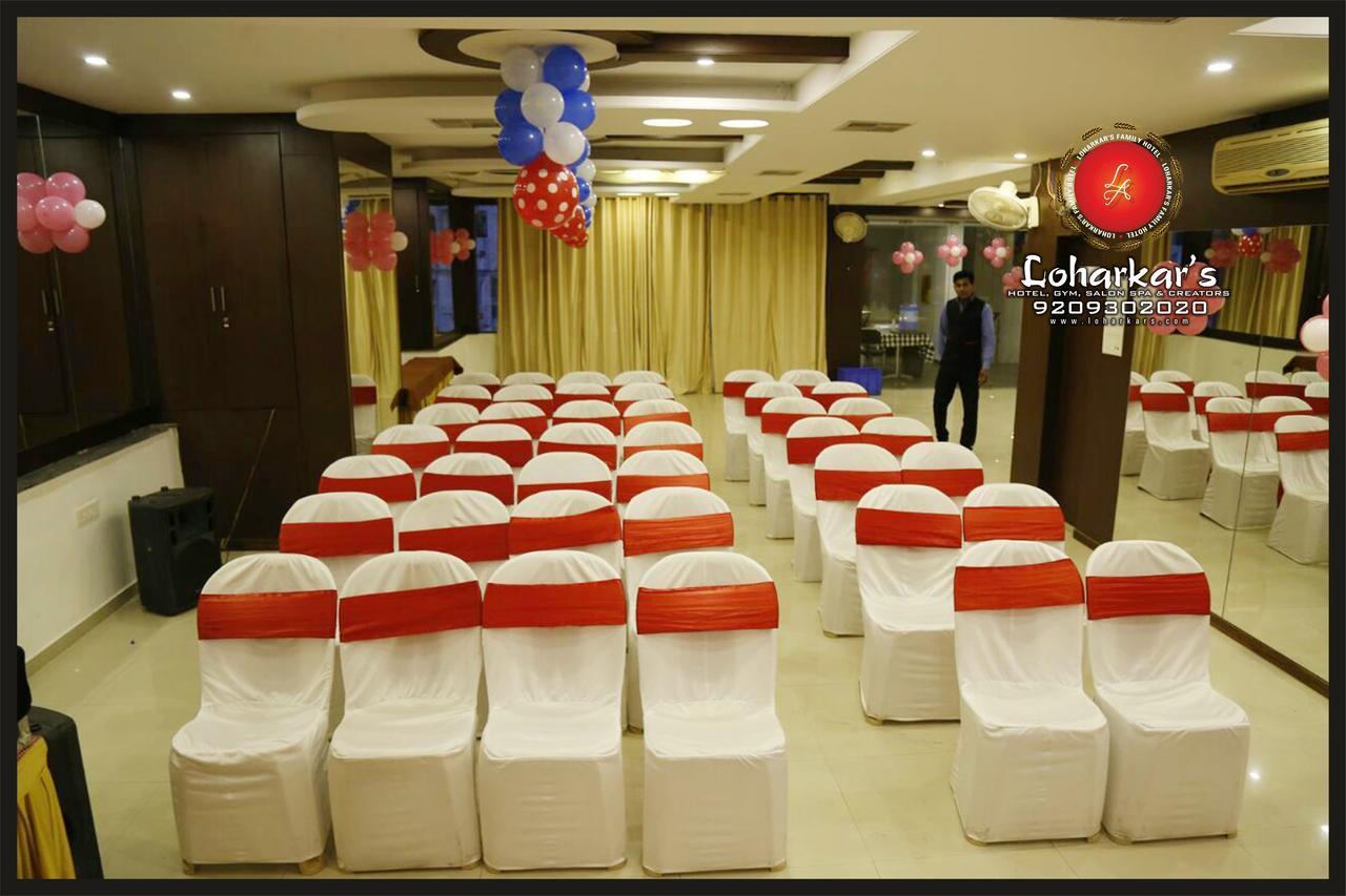 Fabhotel Loharkar 54 Nágpur Exteriér fotografie